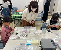 本日のワークショップは無事に終了しました。  たくさんの方にお越しいただき嬉しかったです。  本当にどうもありがとうございました。